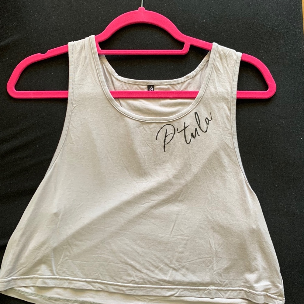 P’Tula Cropped Tank